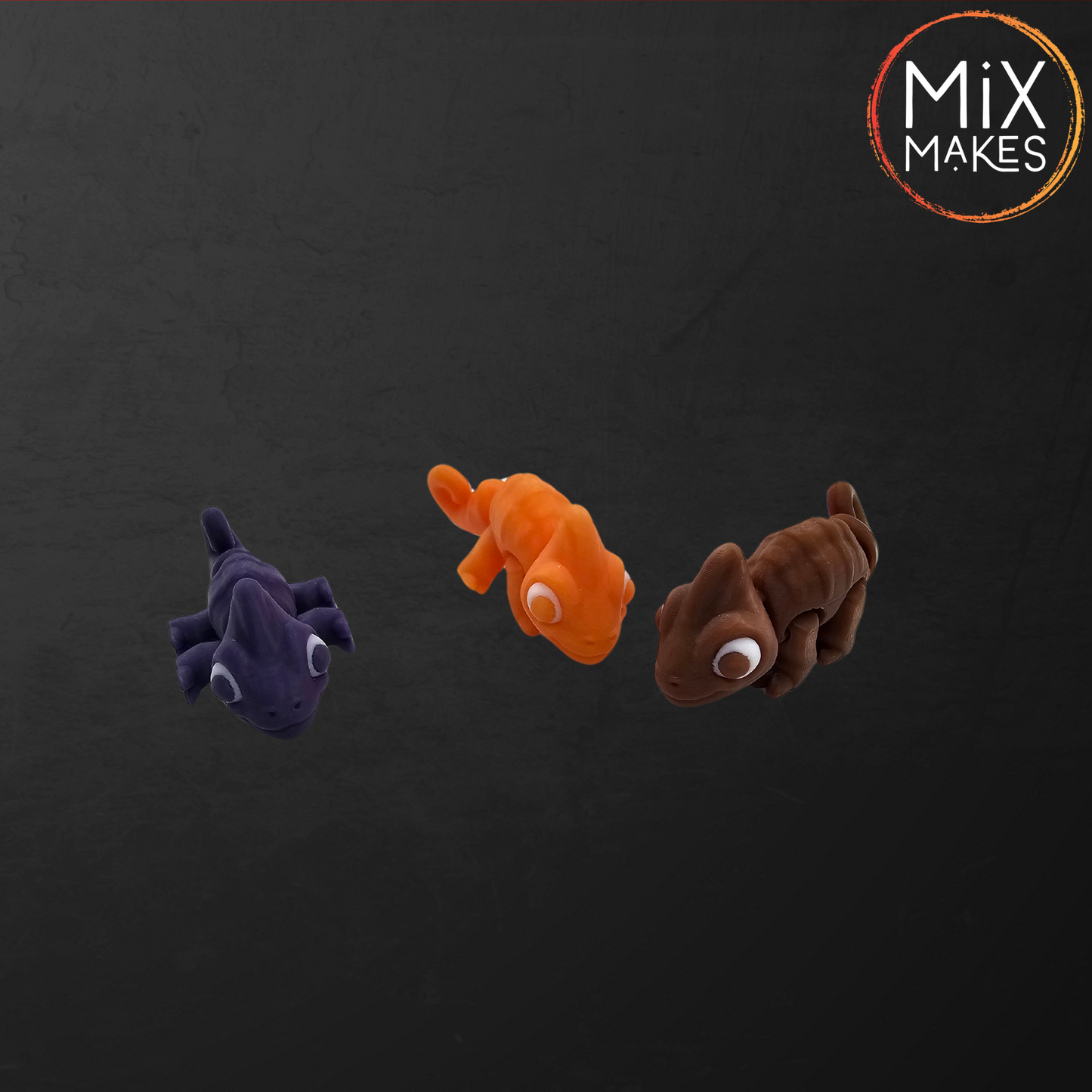 Chameleon Mini Colour Changing Fidget Toy