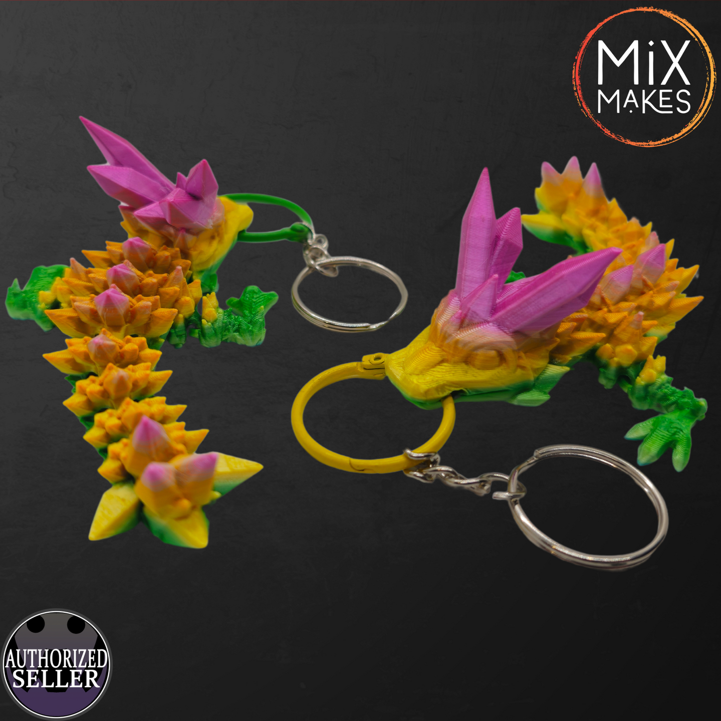 Crystal Tadling Dragon