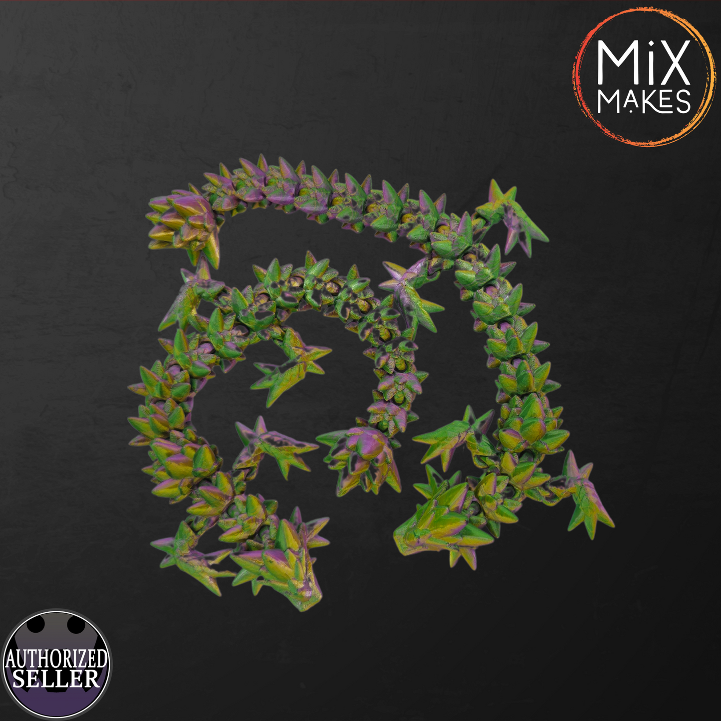 Armoured Spike Dragon