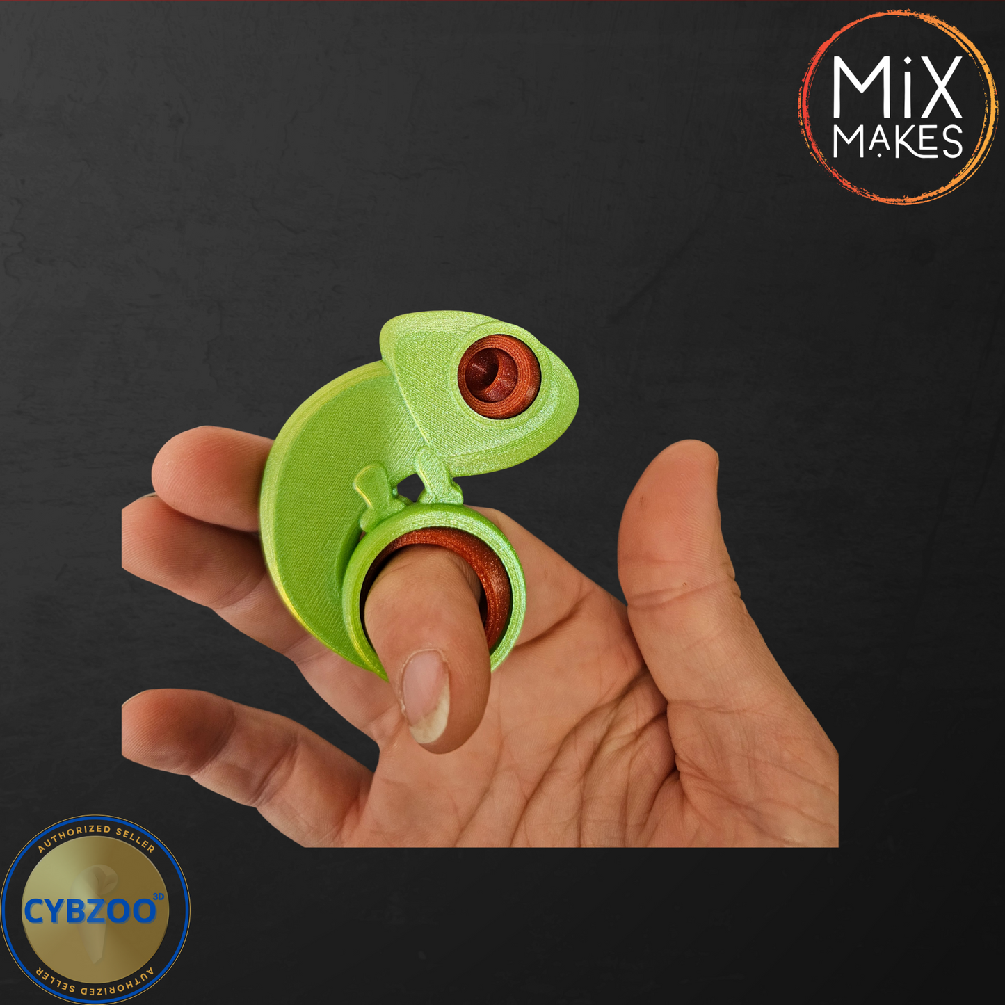 SpinMeleon Gyroid Fidget Spinner
