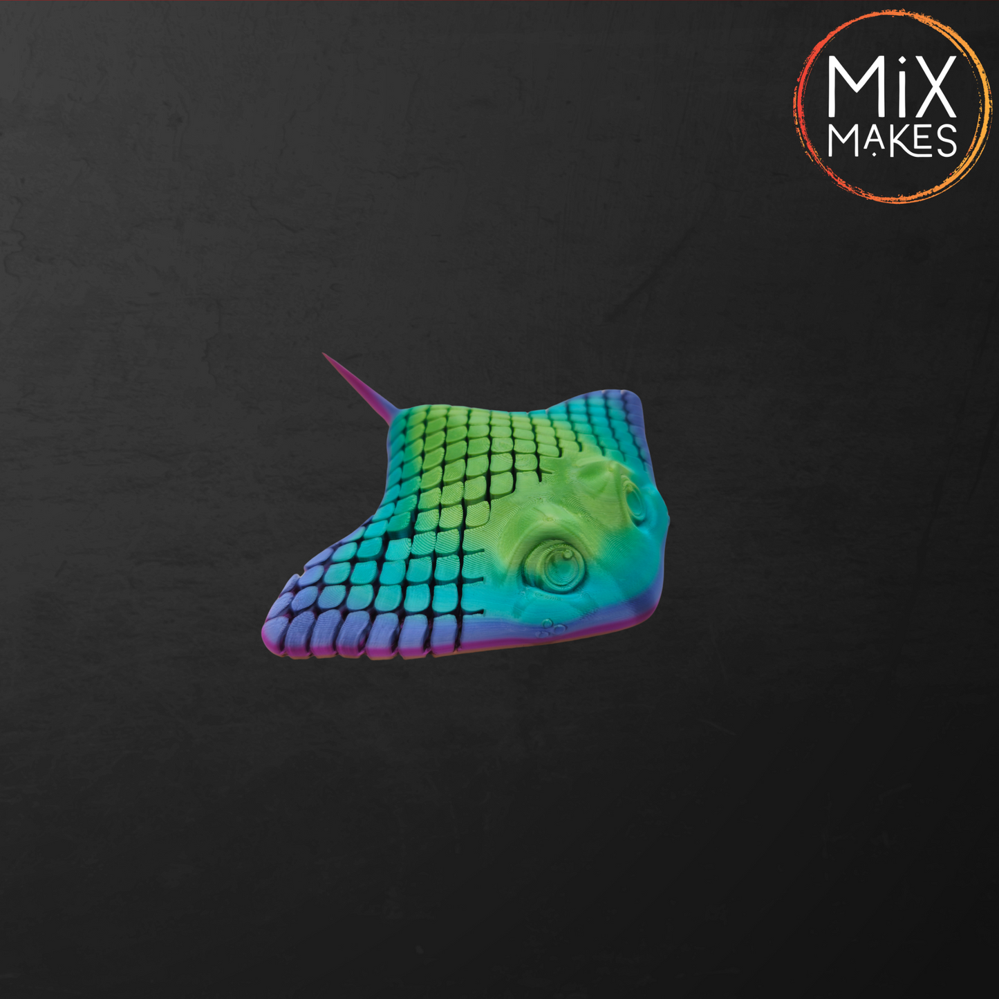 Stingray Articulated Fidget