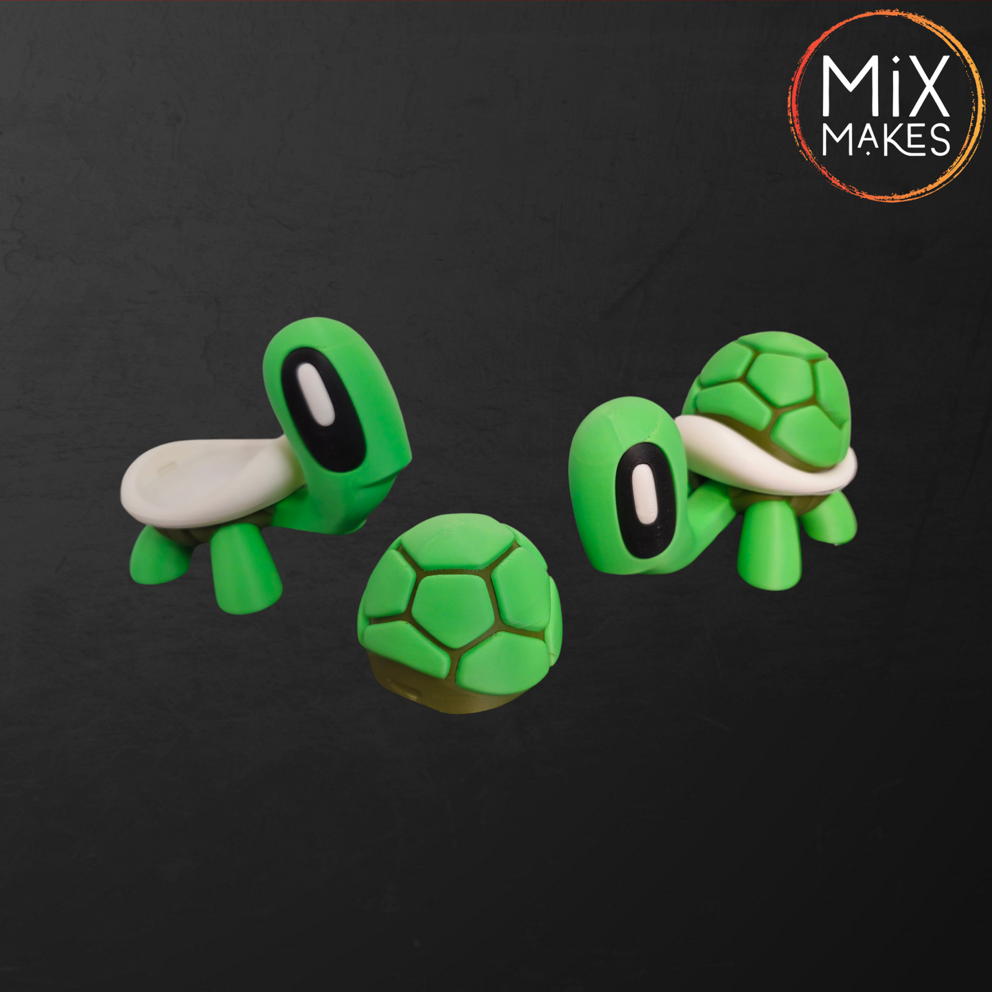 Turtle with Shell Storage