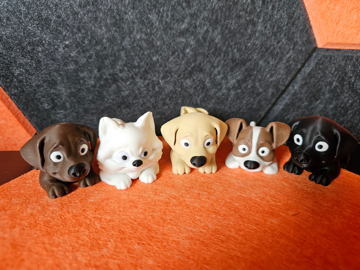 Articulated Dogs