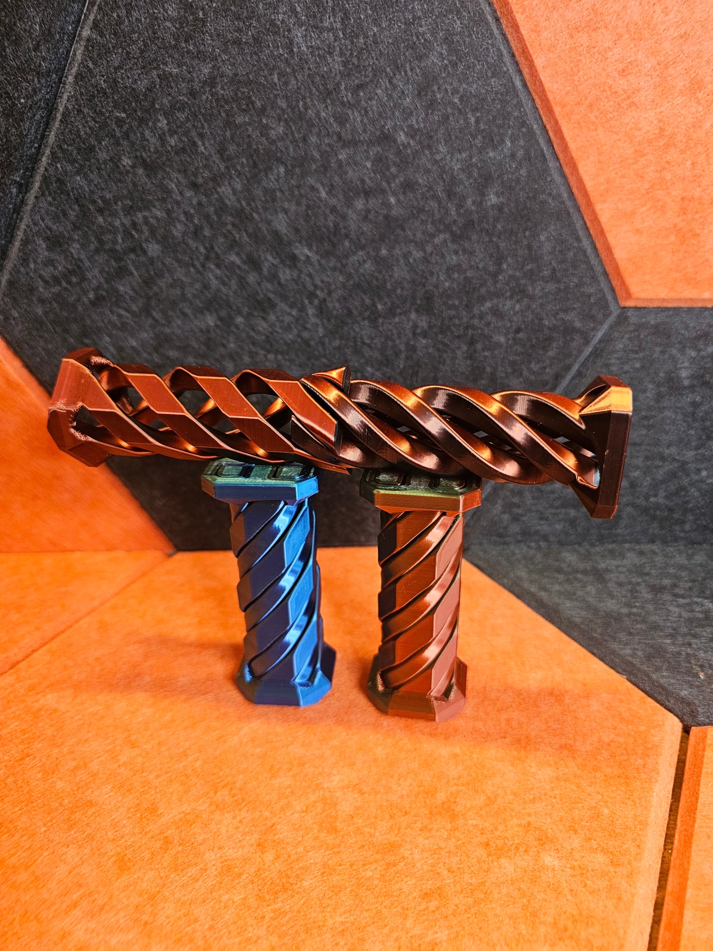 Vortex Pillar Fidget - Mind Bending Motion