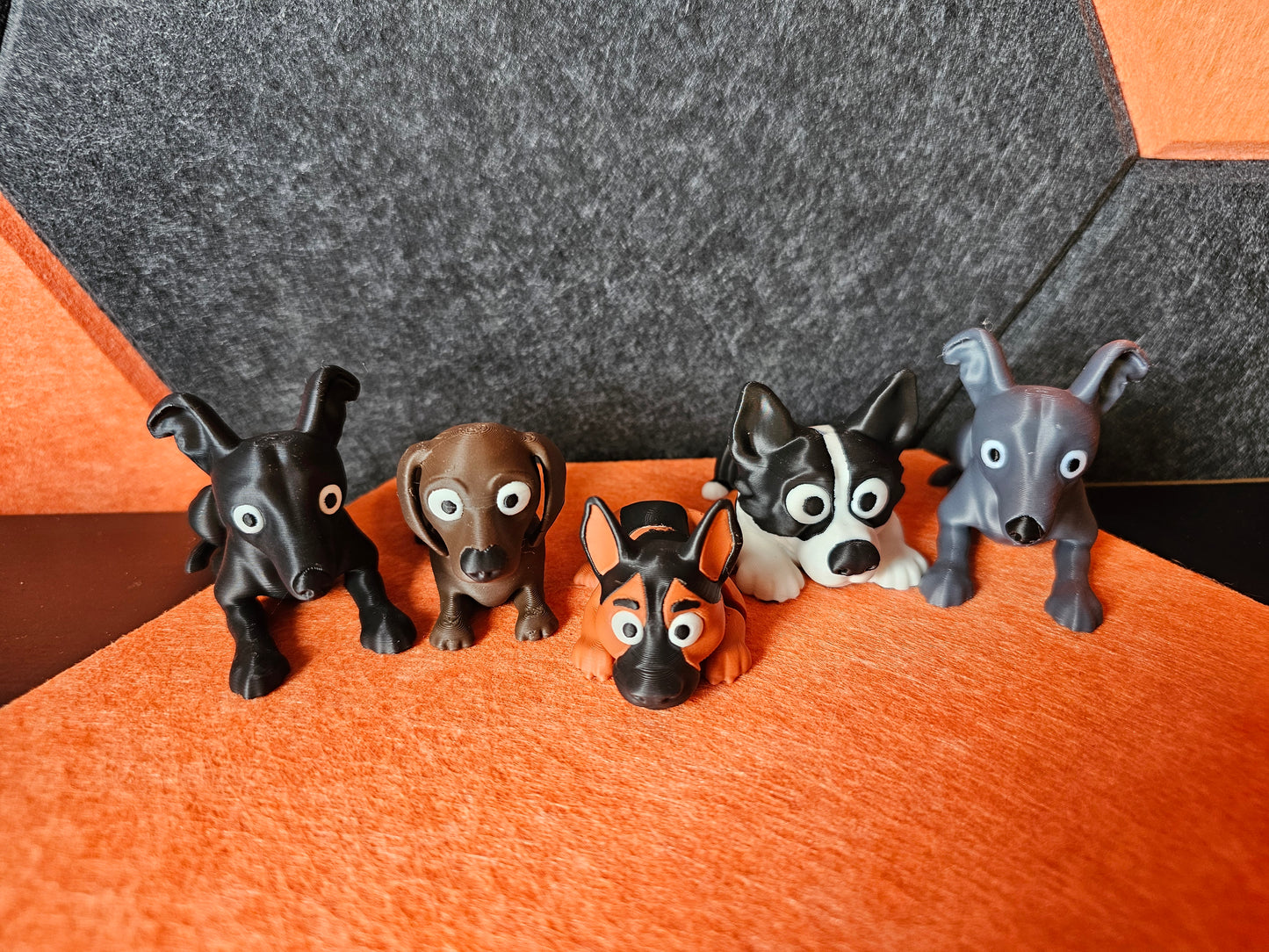 Articulated Dogs