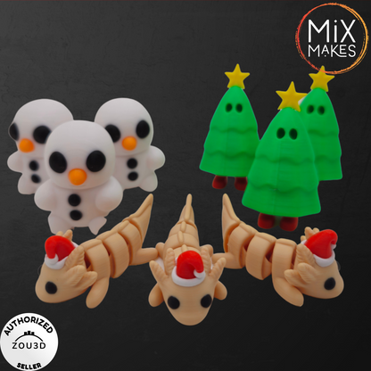 Articulated Christmas Minis