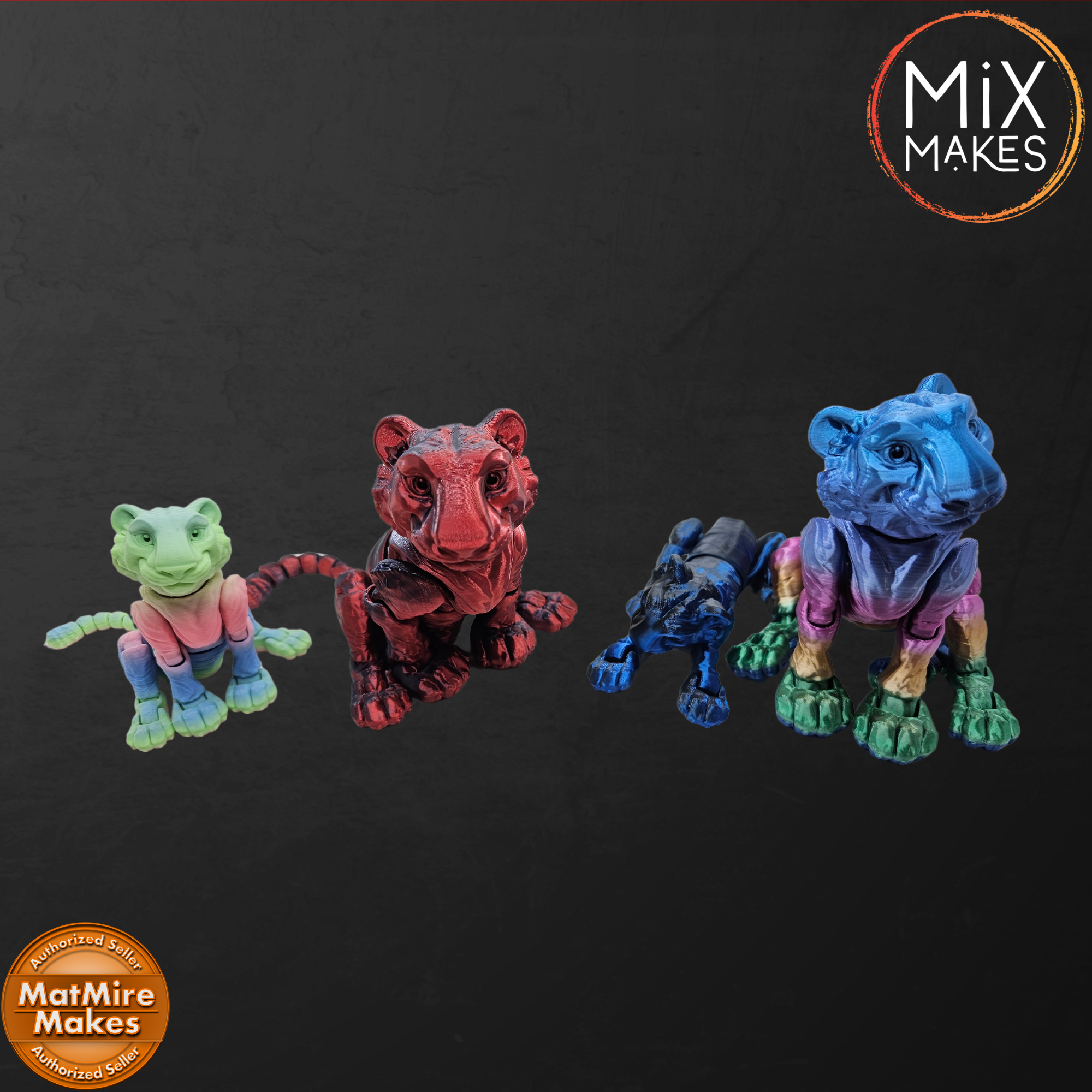 Tiger Blend In Tiger – Mix Makes