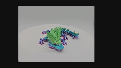 Crystal Baby Dragon