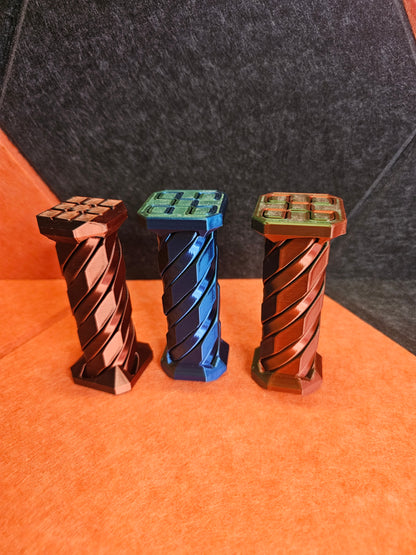 Vortex Pillar Fidget - Mind Bending Motion