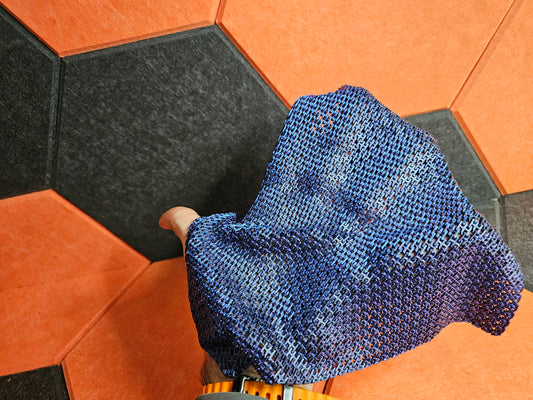 3d Printed Chainmail Fidget - Flexible, Flippable Fun