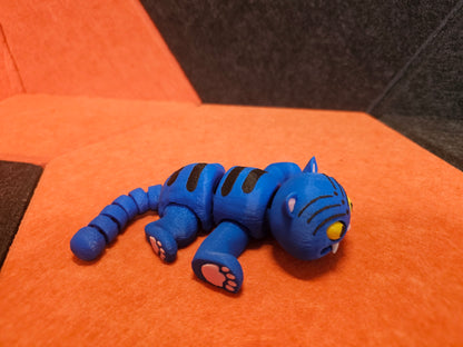 Derpy Tiger K-Pop Demon Hunter inspired