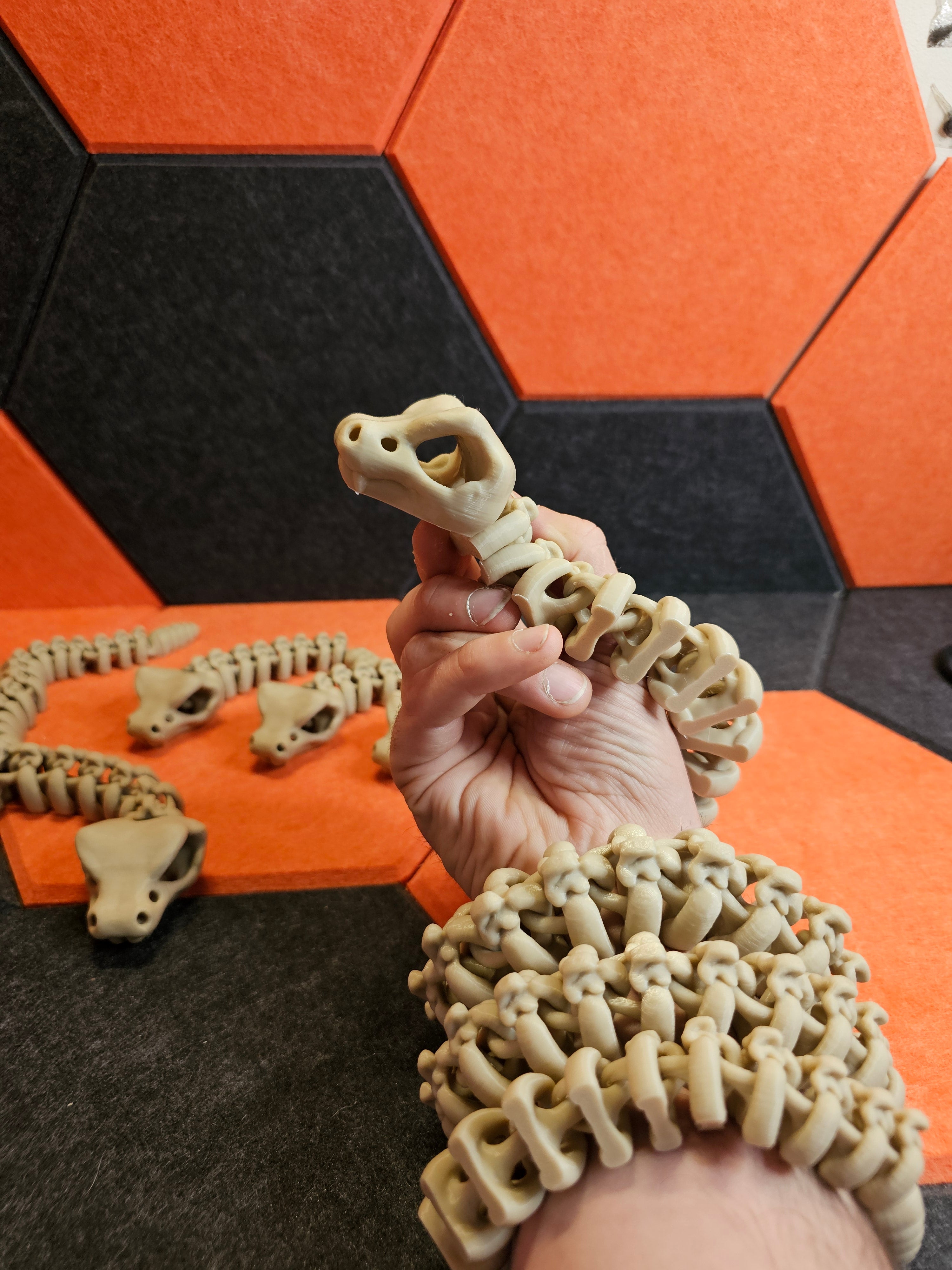 Skeleton Rattlesnake – Mix Makes