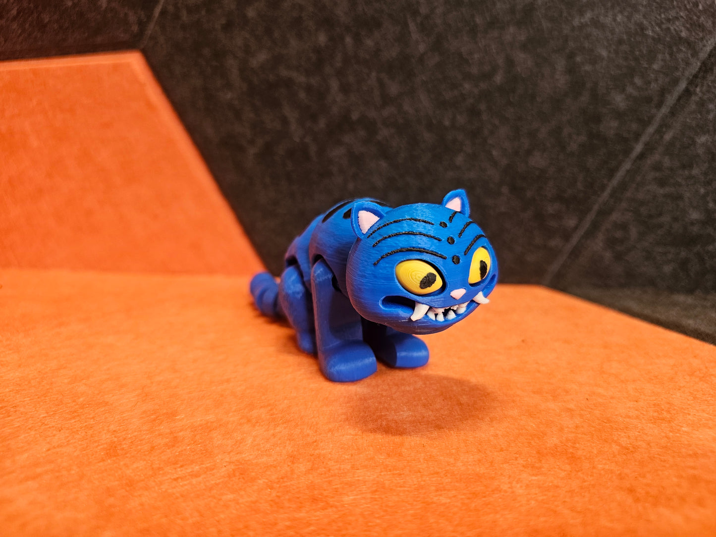 Derpy Tiger K-Pop Demon Hunter inspired