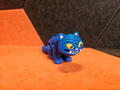 Derpy Tiger K-Pop Demon Hunter inspired