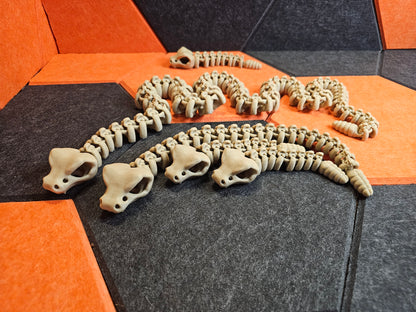 Skeleton Rattlesnake