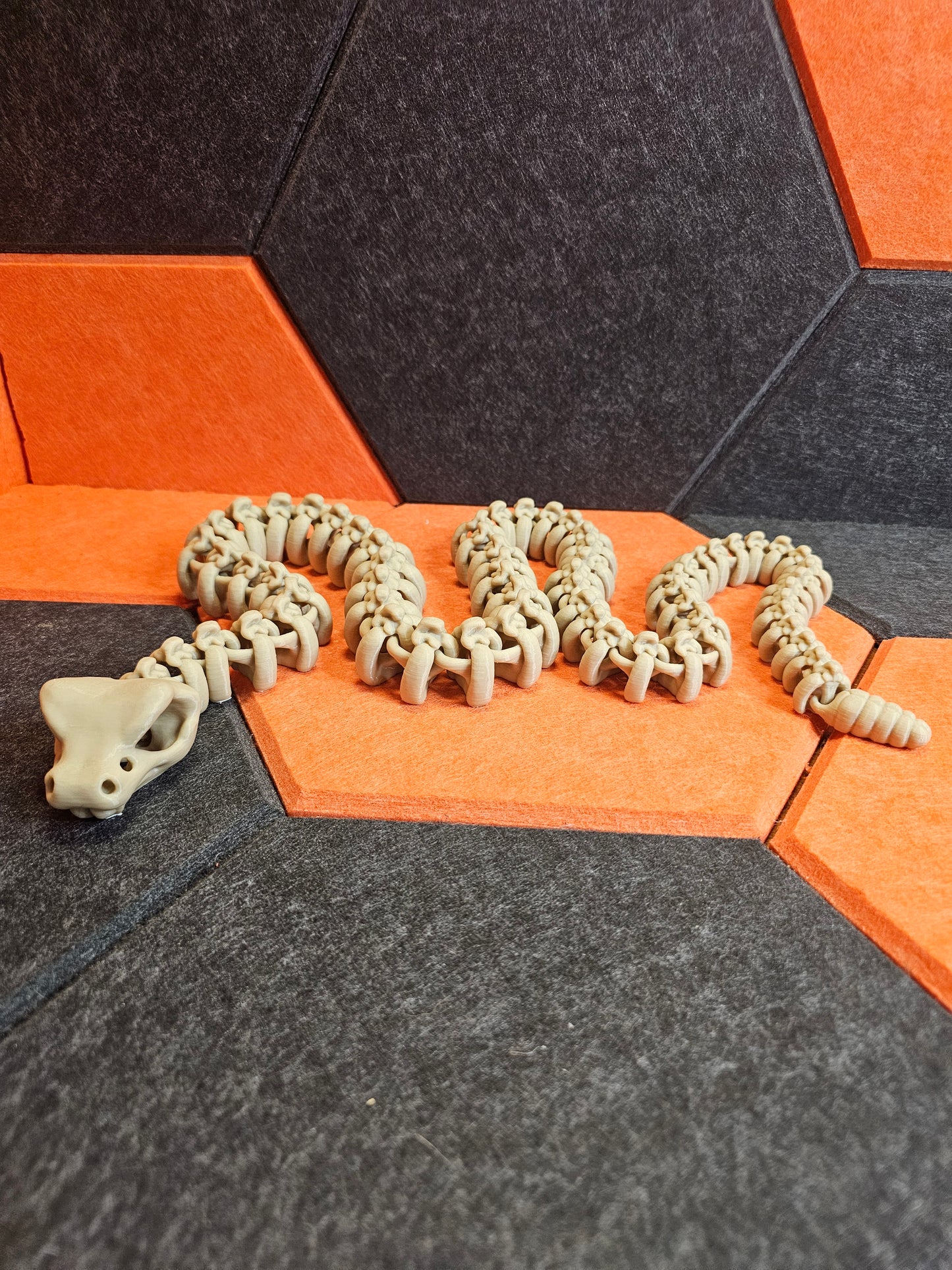 Skeleton Rattlesnake