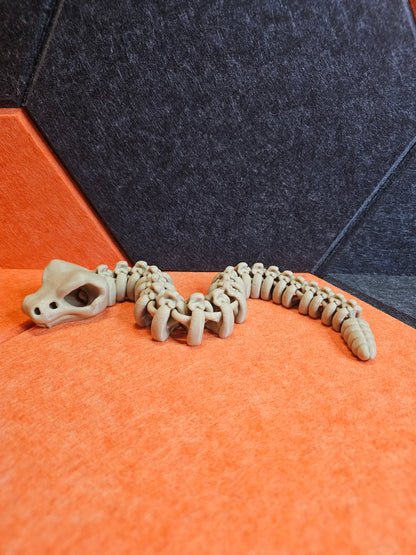 Skeleton Rattlesnake