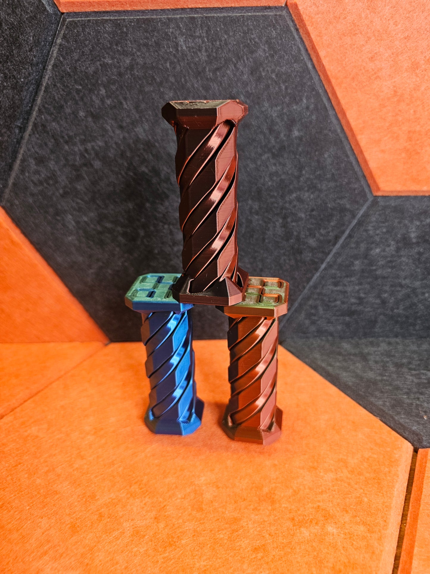 Vortex Pillar Fidget - Mind Bending Motion