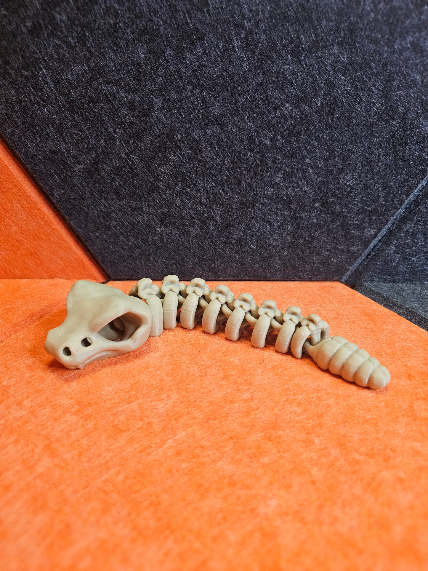 Skeleton Rattlesnake